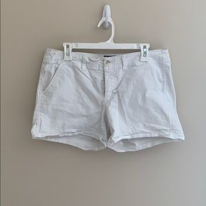 American Eagle White Bermuda Shorts Size 12